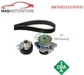 ZAHNRIEMEN-SATZ KIT SET + WASSERPUMPE INA 530 0199 30 P FÜR VW POLO,CADDY II