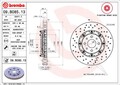 2x BREMBO Bremsscheibe PRIME LINE - Floating 09.B085.13 für 500 ABARTH 595 695