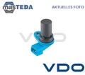S107542002Z NOCKENWELLENSENSOR IMPULSGEBER LATERAL INSTALLATION VDO NEU