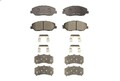 Bremsbelagsatz, Scheibenbremse BRECK 24351 00 701 00 für GENESIS (BH) 3.3 2008-