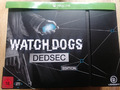 ""XBOX ONE WATCH DOGS - DEDSEC EDITION - Selten  FSK18 NEUWERTIG MIT OVP""