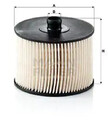 Kraftstofffilter Filtereinsatz PU 1018 x MANN-FILTER für CITROËN FIAT FORD VOLVO