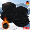 2PCS Multifunktionstuch Schlauchschal Sturmhaube Halstuch Warm Nackenwärmer HOT