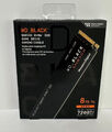 WD_BLACK 8TB SN850X NVMe Internal Gaming SSD Solid State Drive - Gen4 PCIe, M.2