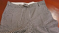 Schicke Punkten Hose Gr. 40-42 -Stretch -Schwarz & Weiß - absolut NEUWERTIG
