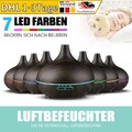 550ML Ultraschall Luftbefeuchter Aroma Diffuser Diffusor Humidifier LED Licht