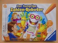 Ravensburger Tiptoi - Der hungrige Zahlen Roboter, Spiel, komplett
