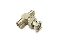 Damar&Hagen D&H BNC 50Ohm T-Verteiler Splitter Abzweig Adapter Stecker 2x Buchse