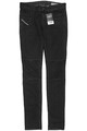 Diesel Jeans Damen Hose Denim Jeanshose Gr. W26 Baumwolle Schwarz #60krq4m
