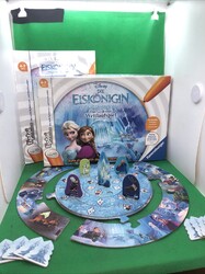 Tiptoi - Die Eiskönigin-Völlig unverfroren Das verdrehte Wettlaufspiel Spielzeug