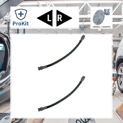 2x ORIGINAL® Blue Print Bremsschlauch Vorne, Links, Rechts für Toyota Land