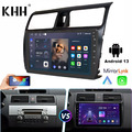 6+64GB Android 13 Für SUZUKI SWIFT III 2005-2010 Carplay Autoradio GPS NAVI SWC