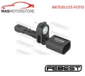 ABS SENSOR DREHZAHLFÜHLER HINTEN FEBEST 23606-016 V FÜR AUDI A3,8VF,8VM,8VE