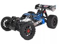 Team Corally - SYNCRO-2 - RTR - Blau - 3-4S Brushless Power (ohne Batterien + La