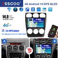 6+128GB 8 Core 4G Android 14 CarPlay Autoradio GPS Für Mazda 6 GG GY 2002-2008