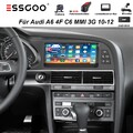 Für Audi A6 C6 4F MMI 3G 2010-12 8.8" Android Autoradio Carplay GPS DVR DAB+128G