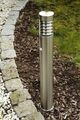 Edelstahl Aussenleuchte mit Bewegungsmelder Wegeleuchte Gartenlampe Standlampe 