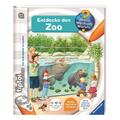 Ravensburger tiptoi® Buch Wieso Weshalb Warum? Entdecke den Zoo