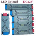 DC 12V Netzteil Konverter LED Treiber Ultra Thin Adapter Transformator 60W-720W