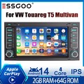 Für VW T5 Multivan Transporter Android 14 Autoradio Carplay GPS Navi RDS BT 64G