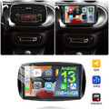 Für Mercedes Benz Smart Forfour Fortwo 453 Autoradio Android13 FM Carplay 2G+64G