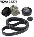 SKF VKMA38276 Keilrippenriemensatz Keilriemen Satz Keilriemensatz für BMW 