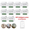 10X WiFi Tuya RF Smart Jalousie Vorhang Schalter Modul Alexa Voice APP Steuerung
