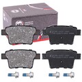 A.B.S. BREMSBELÄGE HINTERACHSE passend für FORD MONDEO JAGUAR X-TYPE | 37489