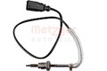 METZGER Sensor, Abgastemperatur für AUDI/CUPRA/SEAT/SKODA/VW 08941040