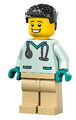 LEGO® - Minifigs - City - cty1533 - Tierarzt (60382)