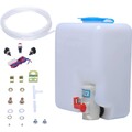 Universal Scheibenwaschanlage Pumpe 12V mit Jet Schalter
