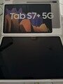 Samsung Galaxy Tab S7+ 256GB 5g/Wi-Fi 12.4 Zoll Mystic Silver
