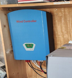 3000W DC 48V MPPT Windladeregler Windgenerator Booster Leistungsregle Regulator