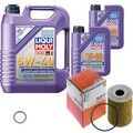 MAHLE Ölfilter 7 L LIQUI MOLY 5W-40 Leichtlauf High Tech für Porsche 911