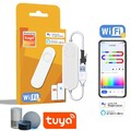 Tuya WS2811 WS2812B WiFi Wlan RGB Controller LED Stripe Streifen iobroker Musik