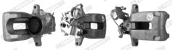 Bremssattel Bremszange für Audi A6 C5 1998 - 2005 Hinten Links Ferodo Fcl695045