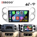 6+128GB 8 Kern Für VW Tiguan 5N 2007-2016 Autoradio Android 13 GPS NAVI Carplay