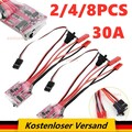 Brushed Bürste Fahrregler Speed Controller 30A ESC Für RC Car Auto Buggy Boot