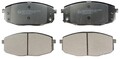 Bremsbelagsatz Scheibenbremse DENCKERMANN B110952 für HYUNDAI KIA i30 FD GD LPG