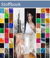 STOFFBOOK FELL KUNSTFELL FELLIMITAT STOFF METERWARE ~78 FARBEN #SB1