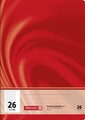 Brunnen Premium Schulheft Vivendi A4 Lineatur 26, mit Rand,16 Blatt, 