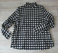 ETERNA LANGARM VISKOSE SCHLUPF BLUSE 36 38 40 42 44 46 48 grau *NEU* 79,95€