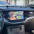 6+128GB CarPlay Für Opel Astra K 2015-2019 9" Android 14 Autoradio GPS Navi WIFI