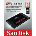 SanDisk Ultra 3D 2 TB, intern, 2,5 Zoll SSD NAND Solid State Drive