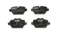 HART 222 410 Bremsbelagsatz, Scheibenbremse für BMW  passend für FIAT MINI
