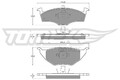 TOMEX Brakes Bremsbelagsatz Scheibenbremse TX 17-10 für VW LUPO 1 6X1 6E1 TDI