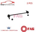 STABILISATOR STABI LINKS+RECHTS VORNE FAG 818 0379 10 2PCS P NEU OE QUALITÄT