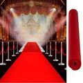 Roter Teppich VIP Läufer Event Teppich Hochzeitsteppich 4,60 m x 0,60 m