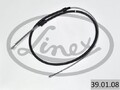 LINEX Seilzug, Feststellbremse 39.01.08 für SKODA VW