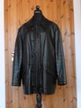 Herren Lederjacke von Hugo Boss Gr. 48/50
